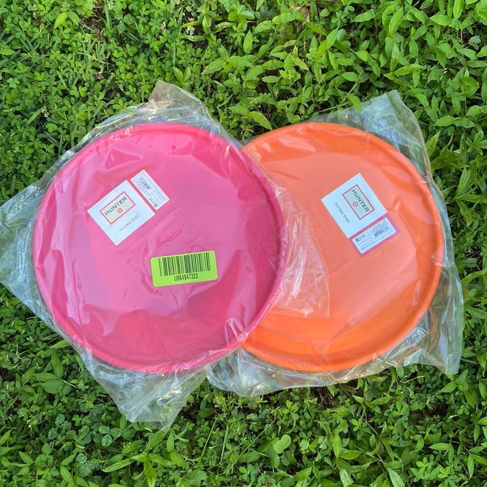 HUNTER for Target Flying Disc Bundle of 2